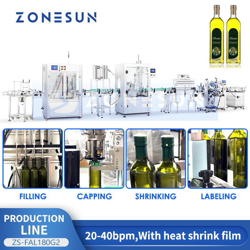 ZONESUN ZS-FAL180G2 Automatic Production Line