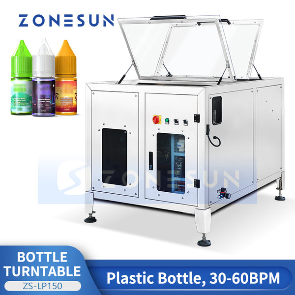 ZONESUN ZS-LP150 Automatic UV Bottle Unscrambler for Packaging Lines