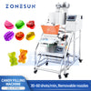 ZONESUN ZS-CTF50 Commercial Gummy Candy Depositing Machine
