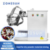 ZONESUN ZS-SBH10 3D Dry Powder & Granule Mixing Machine