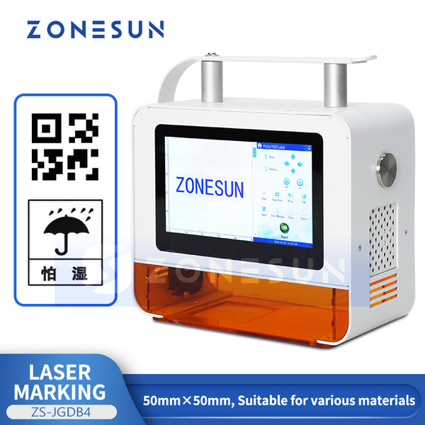 ZONESUN ZS-JGDB4 Portable Laser Marking Machine