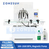 industrial filling equipment

