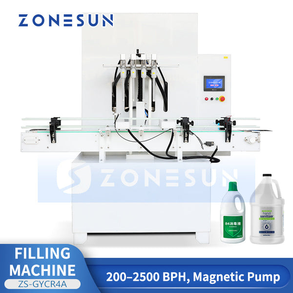 industrial filling equipment

