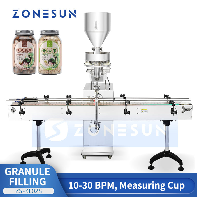  Volumetric Cup Granule Filling Machine