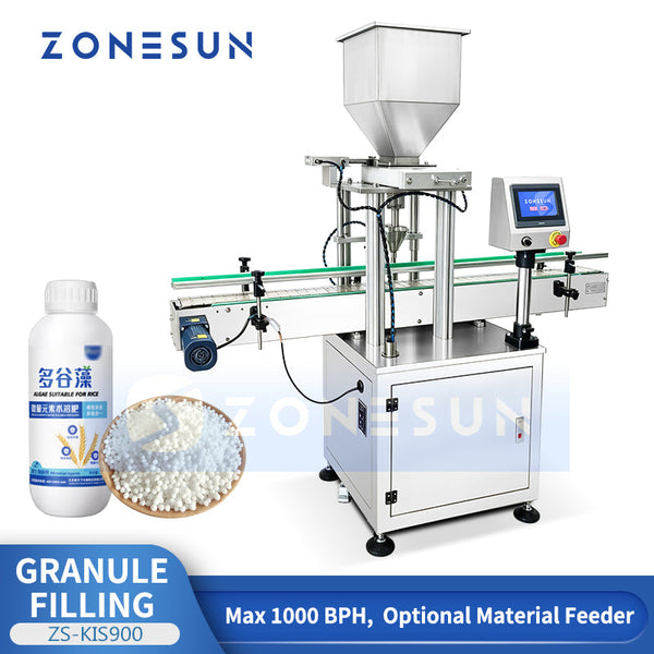 Sugar granule filling equipment