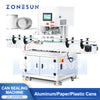ZONESUN ZS-AFK300 Automatic Can Seamer Bottle Sealing Machine