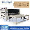 Flexo Printing Slotting Machine