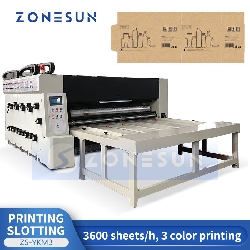 Flexo Printing Slotting Machine