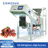 ZONESUN ZS-SXM3 Mini Belt Type CCD Color Sorter for Grains Seeds Coffee Beans & Nuts