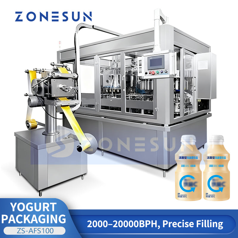 ZONESUN Beverage Filling and Sealing Machine