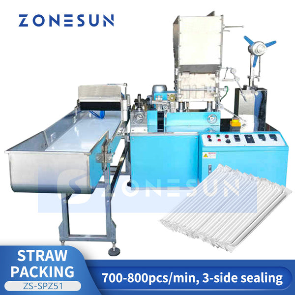 Automatic Single Straw Packing Machine