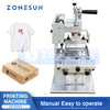 ZONESUN ZS-SYY1 Manual Pad Printer for Cosmetics, Electronics & Logo Decoration