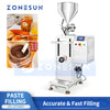 ZONESUN Servo Motor Paste Filling Machine