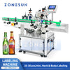ZONESUN ZS-TB822L2 Automatic Wine and Beer Bottle Labeling Machine