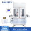 ZONESUN ZS-VTGZ100B Gravity Perfume Filling Machine