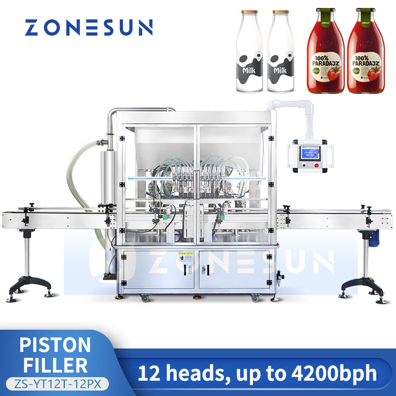 piston filling machine