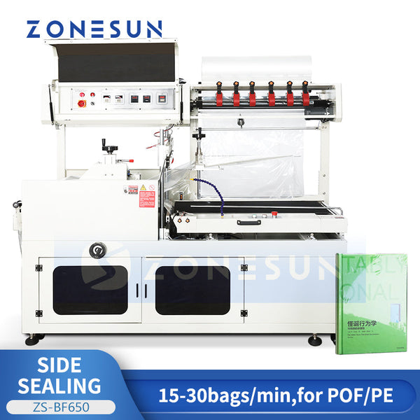 ZONESUN ZS-BF650 Automatic Side-Sealing Shrink Wrapping Machine