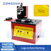 ZONESUN ZS-SYM175 Electric Pad Printing Machine for Logos Dates and Codes