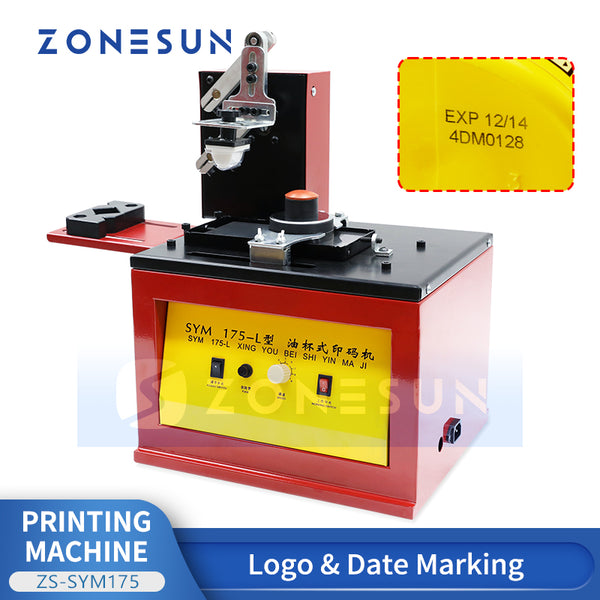 Máquina de tampografía eléctrica automática ZONESUN