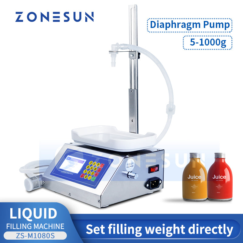peristaltic filling machine