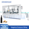 Winery bottling line