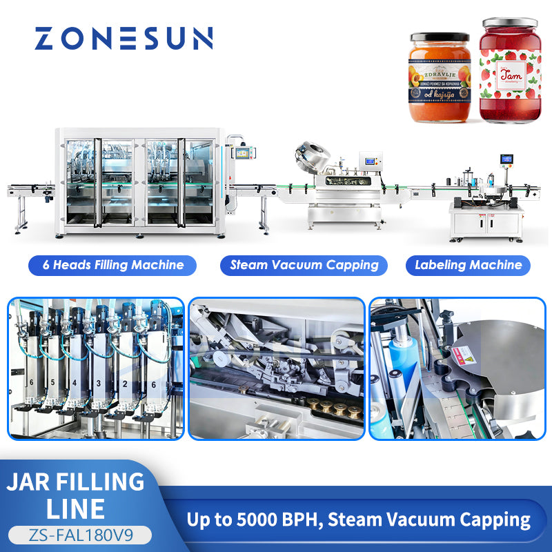 servo piston filling machine for paste