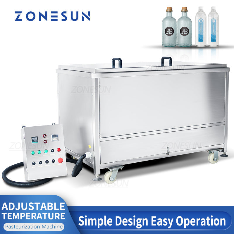 ZONESUN ZS-PM1 Batch Pasteurization Machine for Milk and Juice
