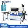 ZONESUN Automatic Bottle Single Color Screen Printer