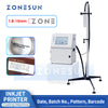 ZONESUN ZS-TIP15 Tabletop Multilingual Inkjet Date Coding Machine