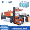 ZONESUN ZS-SPL8 Automatic L-Bar Sealing & Shrink Wrapping Machine