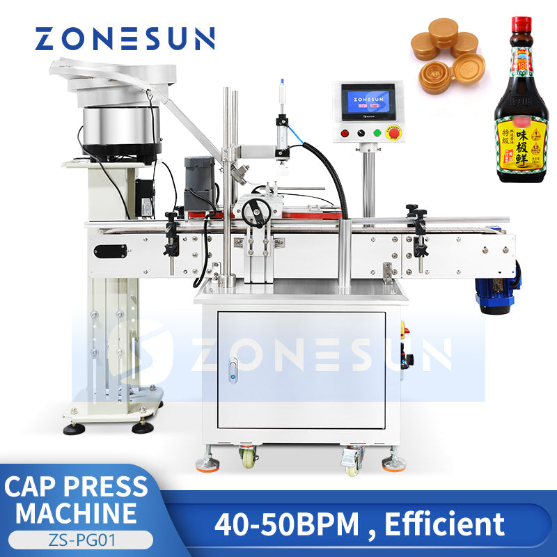 zonesun capping machine