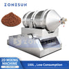 ZONESUN ZS-HM100 Double-cone Chamber Mixer for Dry Powders and Granules