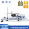  ZONESUN Liquid Beverage Juice Filling Machine