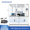 Vibratory bowl feeder O-ring