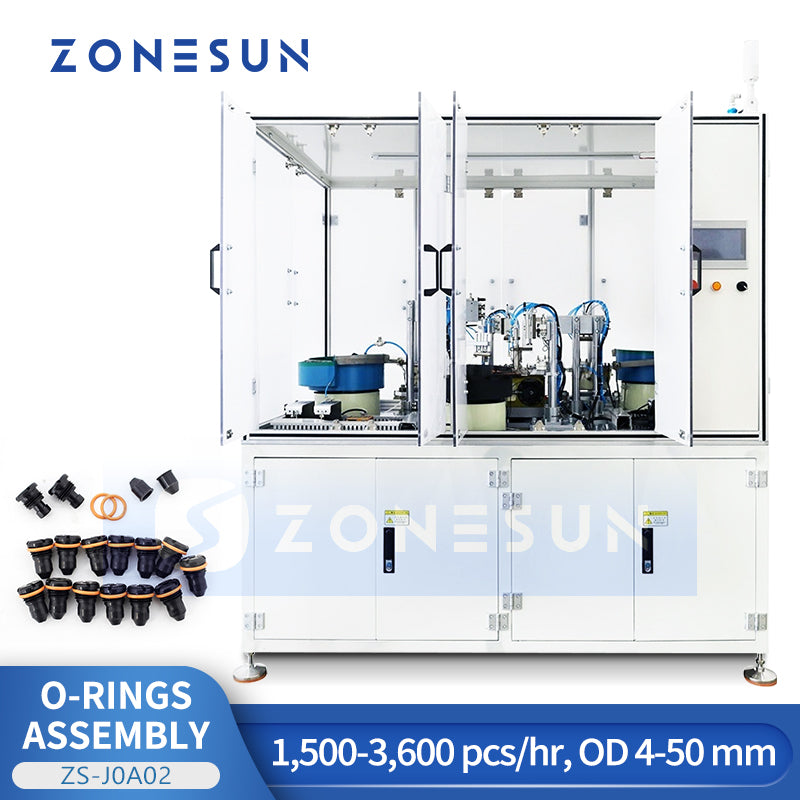 Vibratory bowl feeder O-ring