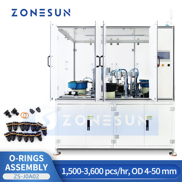Vibratory bowl feeder O-ring