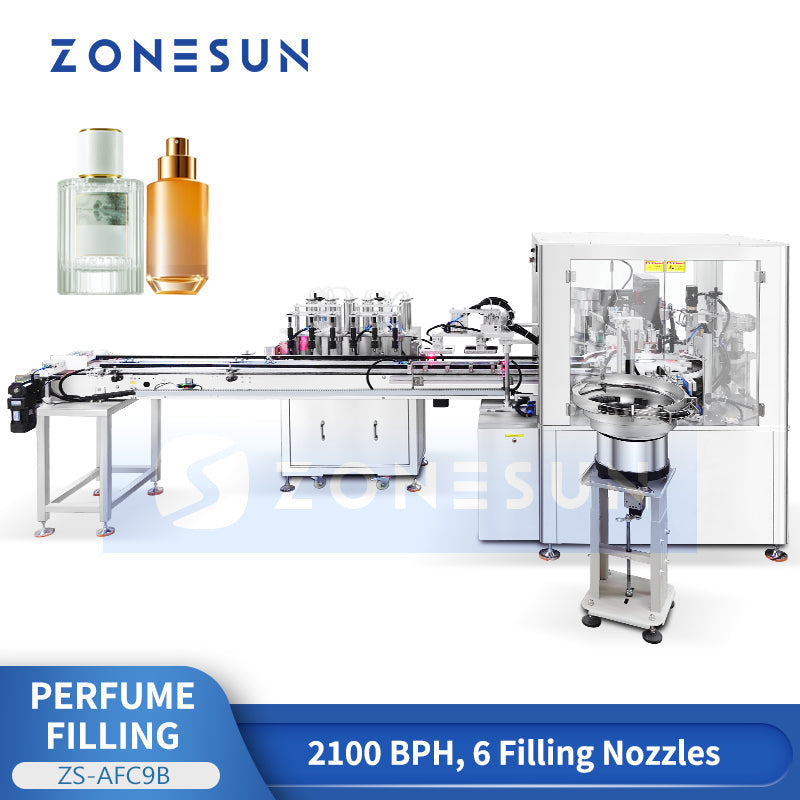 ZONESUN ZS-AFC9B Automatic Perfume Production Line