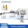 ZONESUN ZS-AFC9B Automatic Perfume Production Line