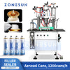 Aerosol  filling machine