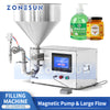 magnetic filling machine