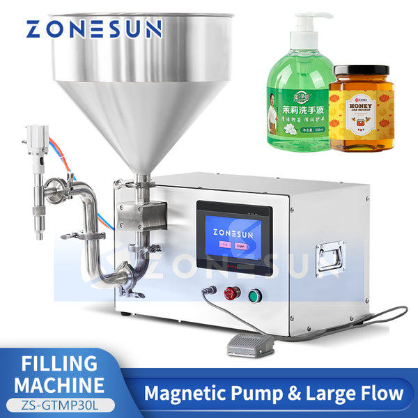 magnetic filling machine