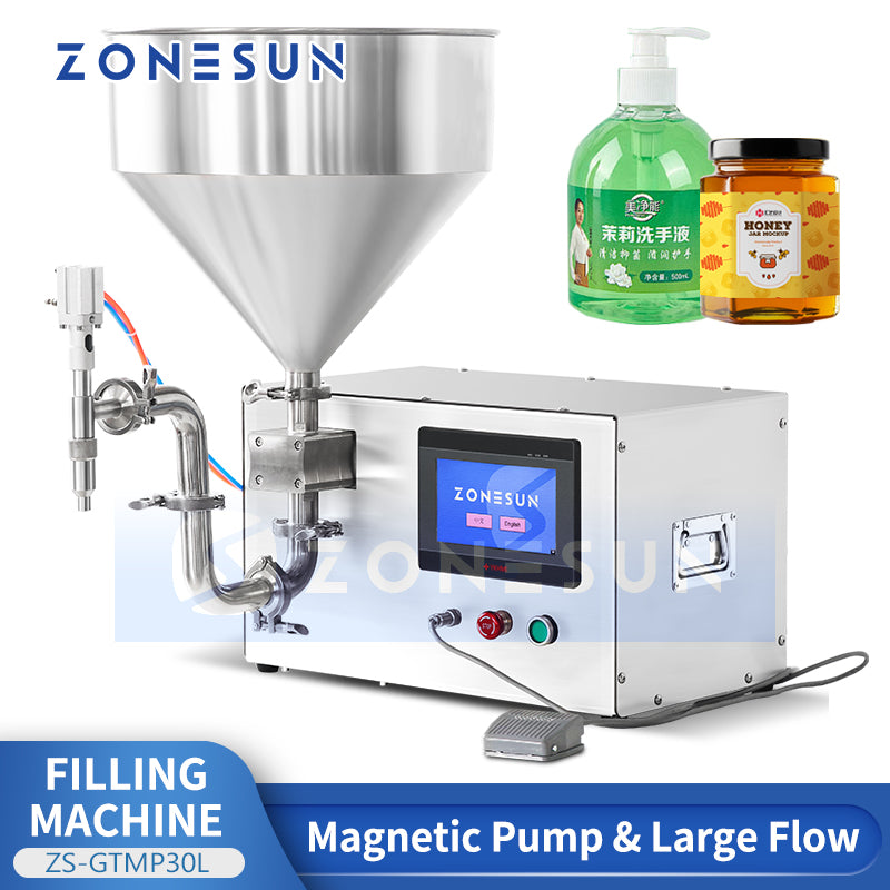 magnetic filling machine