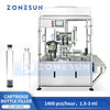 ZONESUN ZS-AFC60 Automatic Cartridge Filling Capping & Plugs Insertion Machine