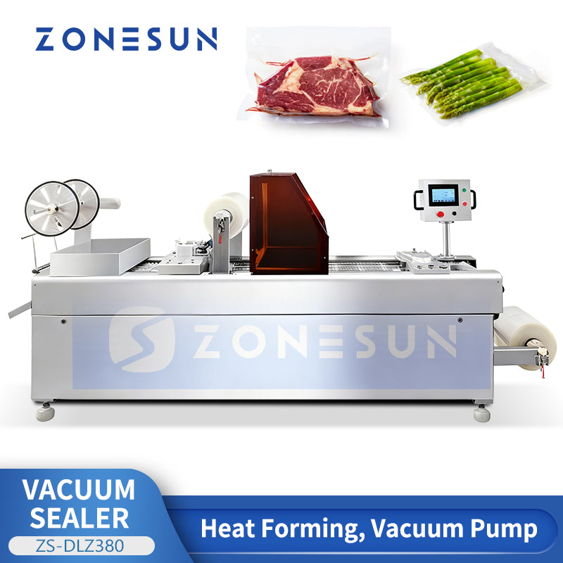 Automatic Stretch Film Vacuum Packaging Machine