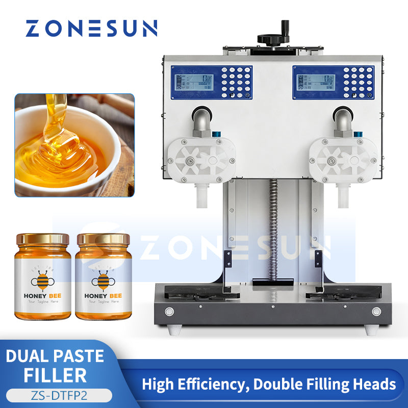 Semi Automatic Paste Filling Machine