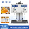 Semi Automatic Paste Filling Machine