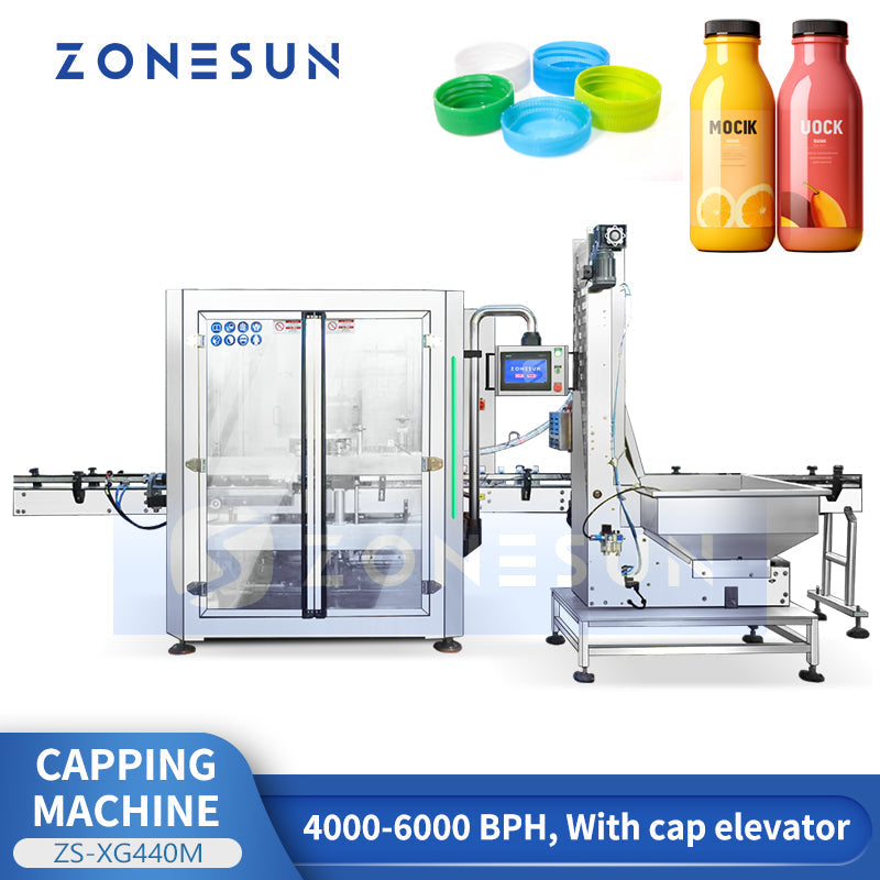 Automatic Rotary Capping machine
