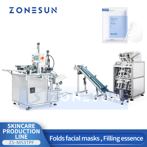  Facial Mask & Essence Filling Production Line