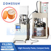 Zonesun ZS-VGPJ1 Pneumatic Paste Hydraulic Press Filling Machine