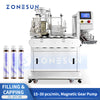 Tube Oral Liquid Bottles Filling and Capping Machine